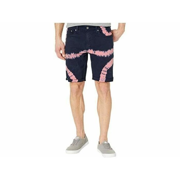 Levi’s 511 Slim Fit Stretch Shorts Tye Dye - Picture 3 of 3